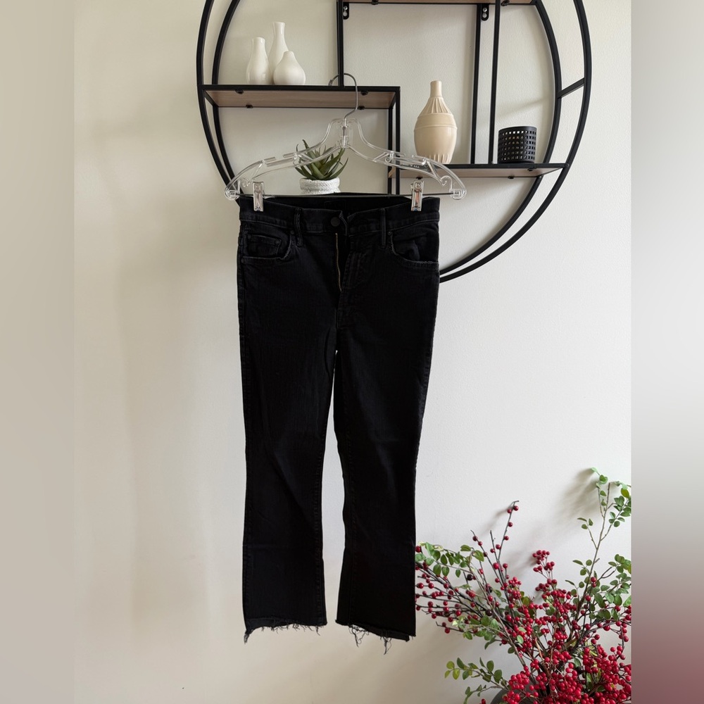 Mother The Insider Crop Jeans black - Sz. 26